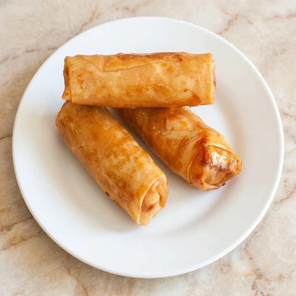 Best Pork Spring Rolls at La Cay in NE Calgary, AB